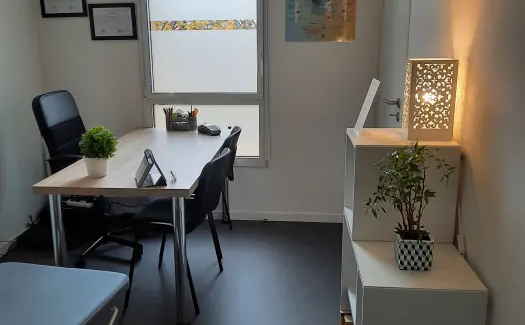 Vue intérieur du cabinet